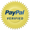 Verified PayPal members have confirmed their financial identity by successfully completing PayPal's Verification process. The Verification process is a way for PayPal to gain additional proof of a member's identity in conjunction with our own authentication methods, and increases the security of our payment network for everyone.